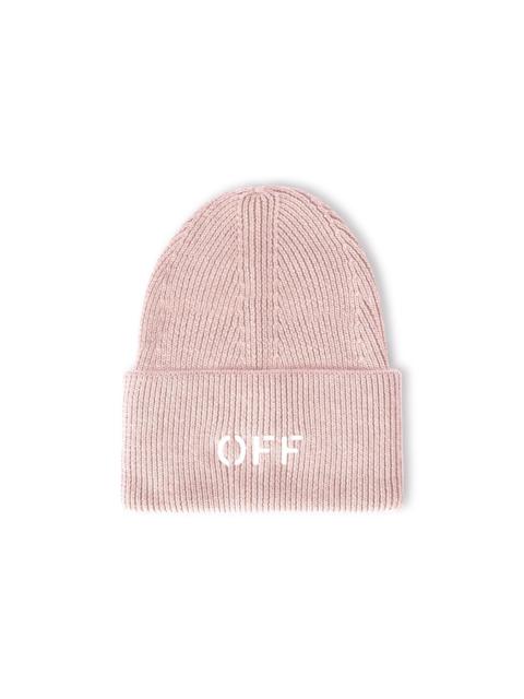 Off-White Off Stamp Loose Beanie
