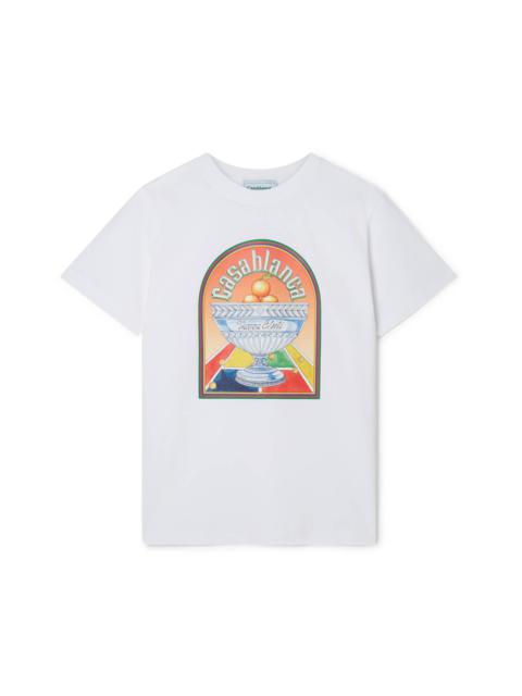 CASABLANCA Terrain D'Orange T-Shirt