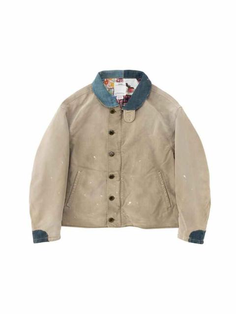 visvim MACRAY COVERALL CRASH GREY | REVERSIBLE