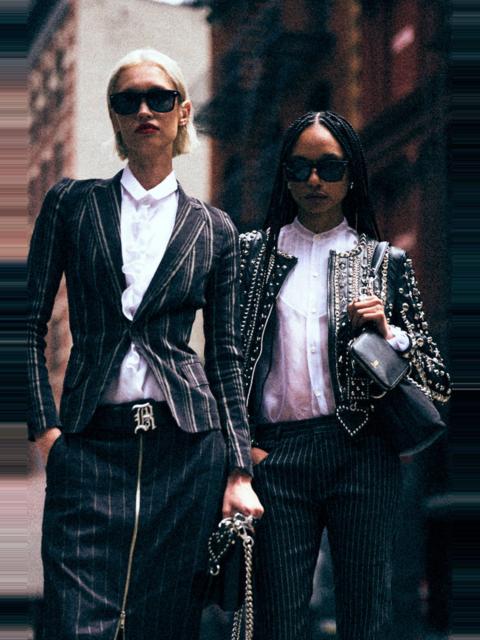 R13 SUPER SHRUNKEN BLAZER