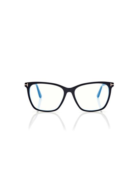 BLUE BLOCK SOFT CAT EYE SHAPE OPTICALS