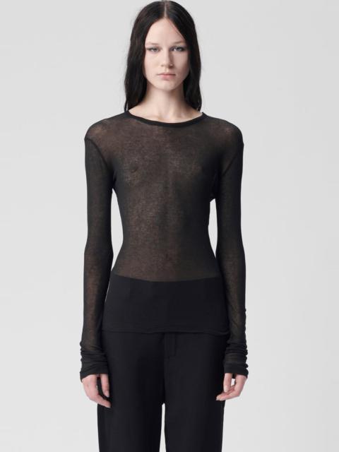 Ann Demeulemeester Fiene Long Sleeve T-Shirt