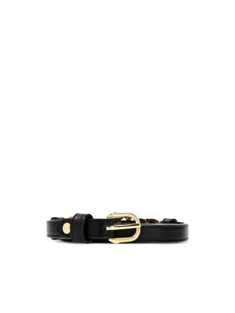 GUESS USA logo belt