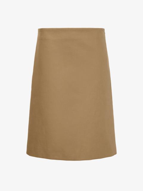 Adele Skirt in Eco Cotton Twill