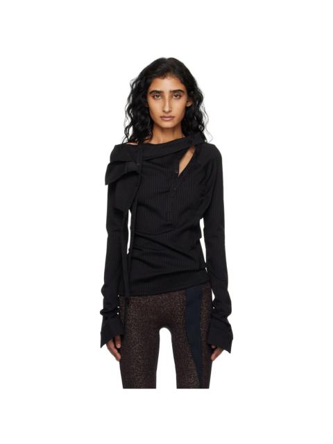 OTTOLINGER Black Ada Blouse