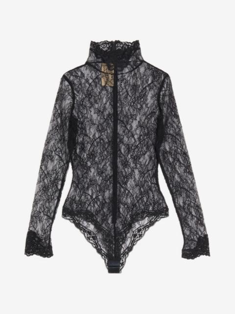 Valentino floral lace body