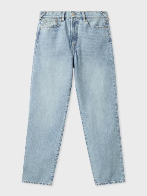 Paul Smith Relaxed-Fit Light-Wash 'Organic Authentic Twill' Jeans
