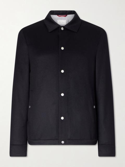 Brunello Cucinelli Cashmere Overshirt