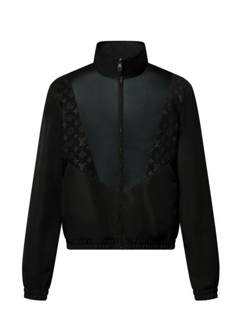 Louis Vuitton Leather Mix Track Top
