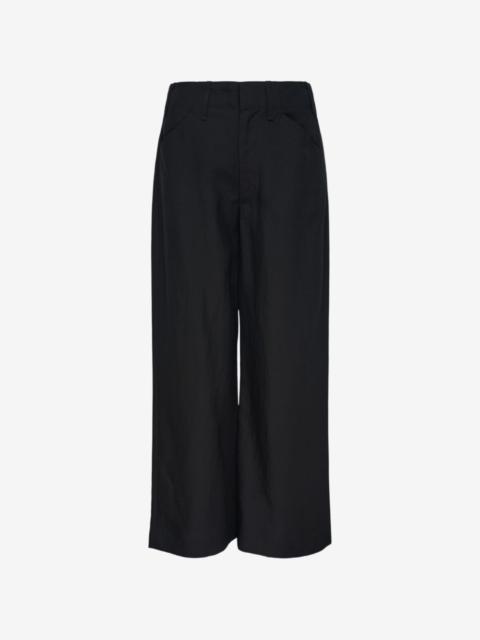 rag & bone Alison high-waist wide-leg trousers