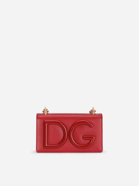 Dolce & Gabbana Calfskin DG Girls phone bag