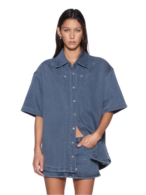 Ksubi GARAGE SS SHIRT CARPENTER MIRAGE