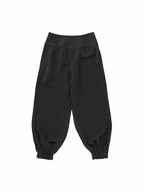 BUBBLE PANTS (CHIRIMEN) BLACK