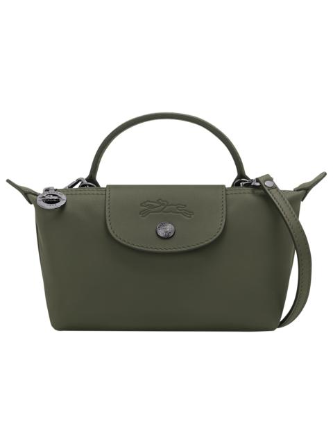 Longchamp Le Pliage Xtra XS Pouch Fir - Leather