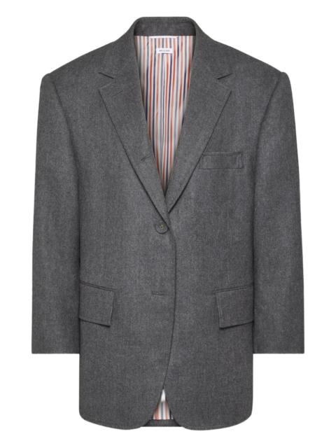 Thom Browne wool flannel blazer