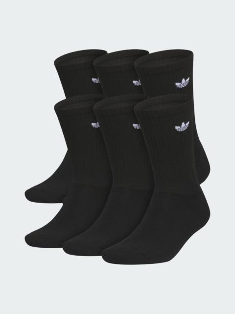 adidas Unisex Originals Trefoil 2.0 6-Pack Crew