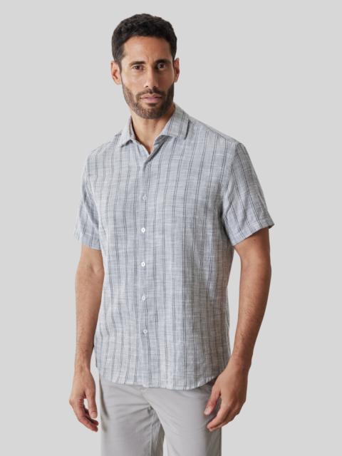 ROBERT BARAKETT Satoru Short Sleeve Shirt