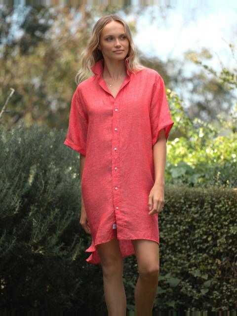 Frank & Eileen Short-Sleeve Shirtdress