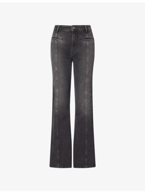 FREE PEOPLE Firecracker Flared Denim Jeans