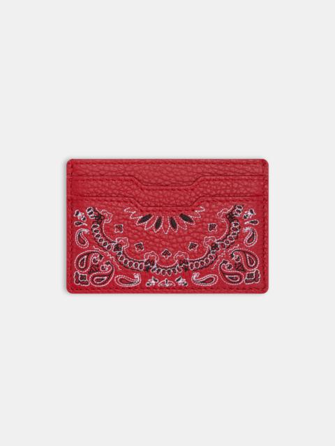 AMIRI BANDANA CARD HOLDER