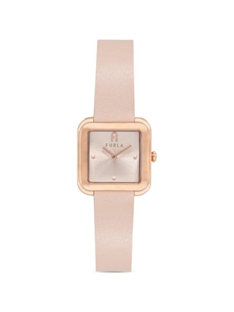 FURLA square-case 25mm watch