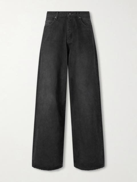 BALENCIAGA Wide Leg Jeans