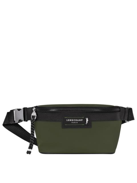 Longchamp Le Pliage Energy M Belt bag Khaki - Recycled canvas