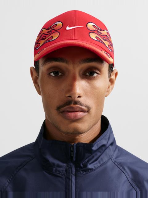 Nike Nike Club Structured OG Flame Cap