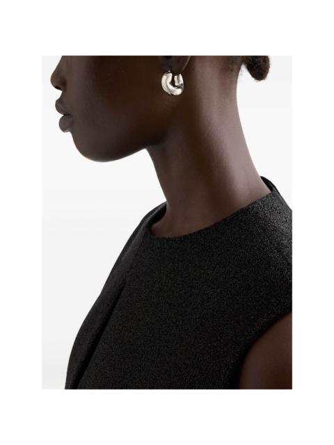 Jil Sander hoop earrings