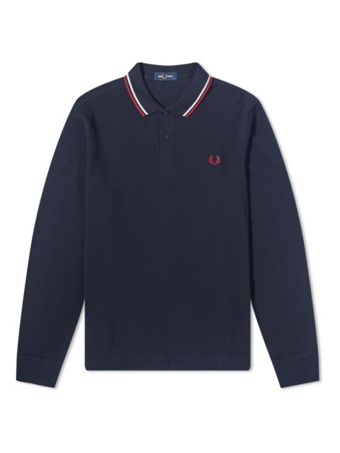 Fred Perry Fred Perry Long Sleeve Twin Tipped Polo