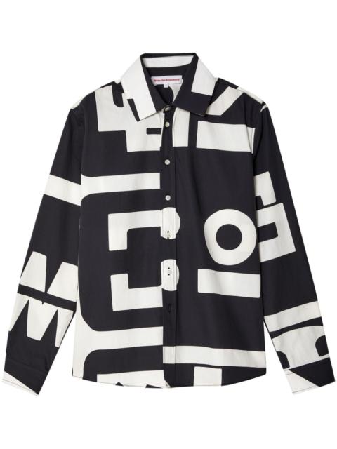 Walter Van Beirendonck Star graphic-print shirt
