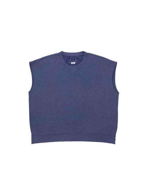 MONDO SWEAT S/L DMGD (U.D.) BLUE