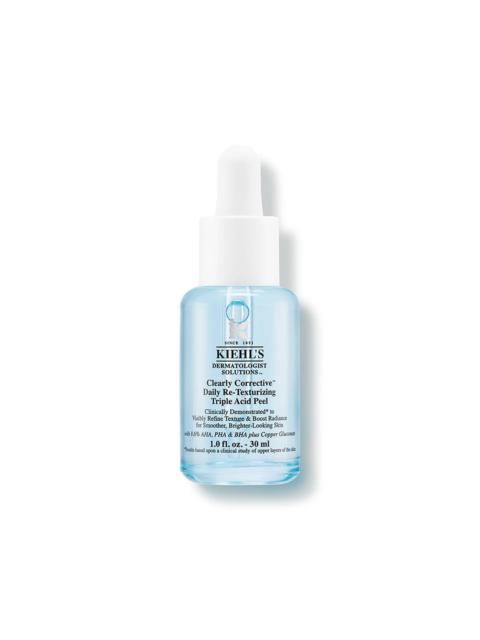 Kiehl's Clearly Corrective™ Daily Re-Texturizing Triple Acid Peel Serum