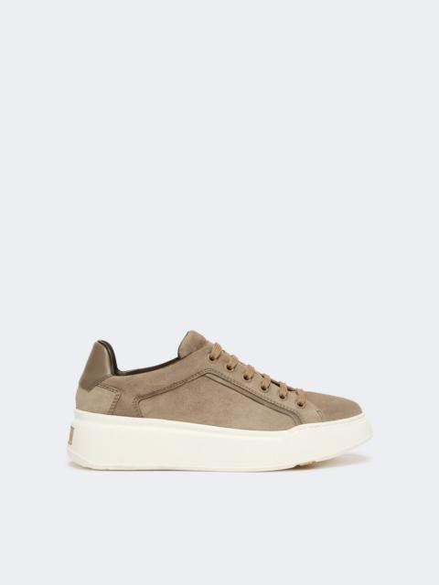 Max Mara Suede sneakers - MUD