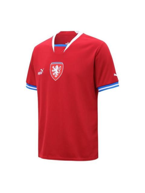 PUMA PUMA Czech Republic Home Jersey 'Red' 765865-01