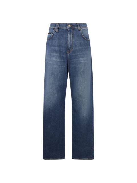 PHILIPP PLEIN stone-washed jeans