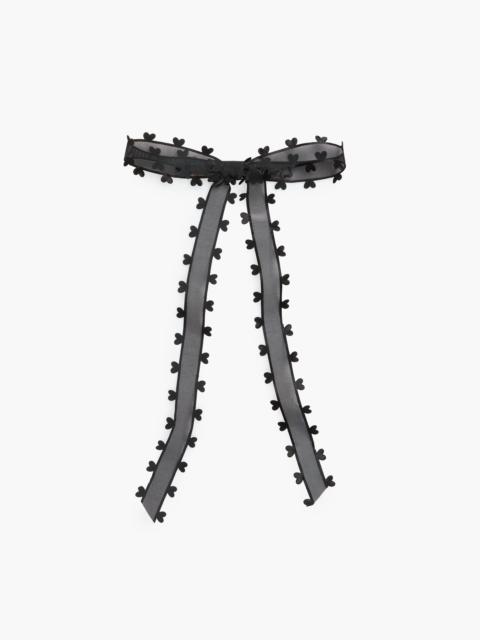 Hill House Home The Kaye Bow - Black
