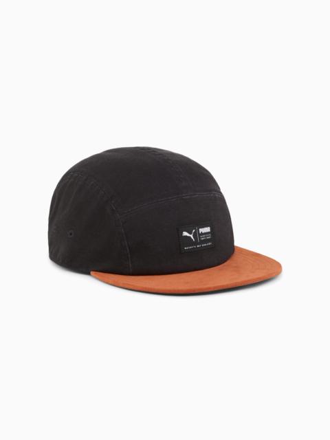 Skate 5 Panel Cap