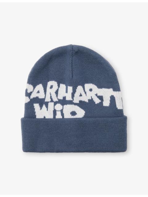 Carhartt WIP Cut Out Knitted Beanie Hat