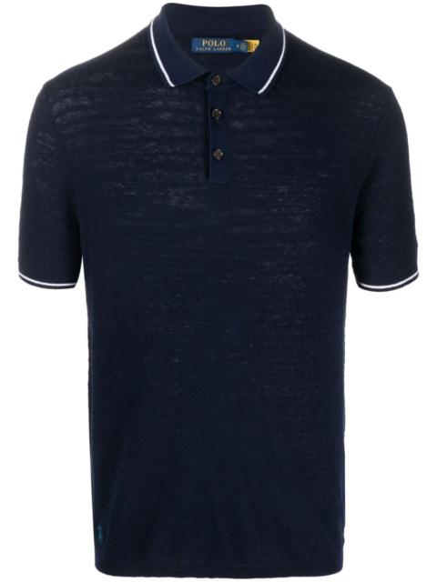 Polo Ralph Lauren logo-embroidered short-sleeve polo shirt