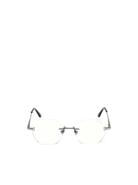 TOM FORD oval-frame glasses