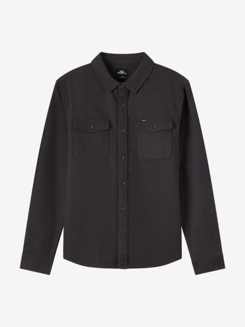 O'Neill Blanket Flannel Long Sleeve Shirt