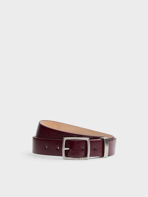 rag & bone X Boyfriend 2.0 Leather Belt