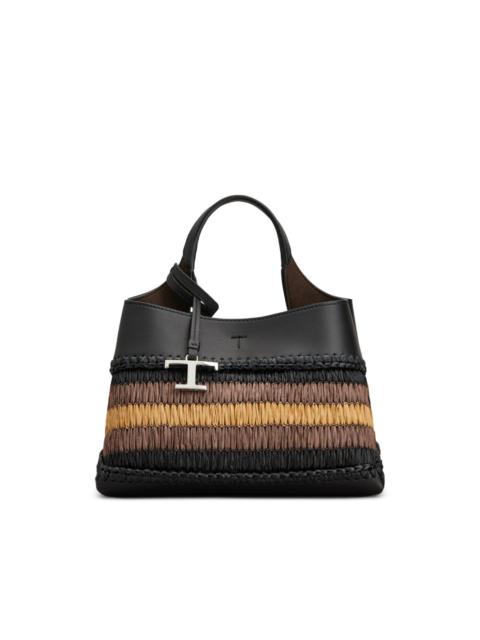 Tod's logo-plaque tote bag