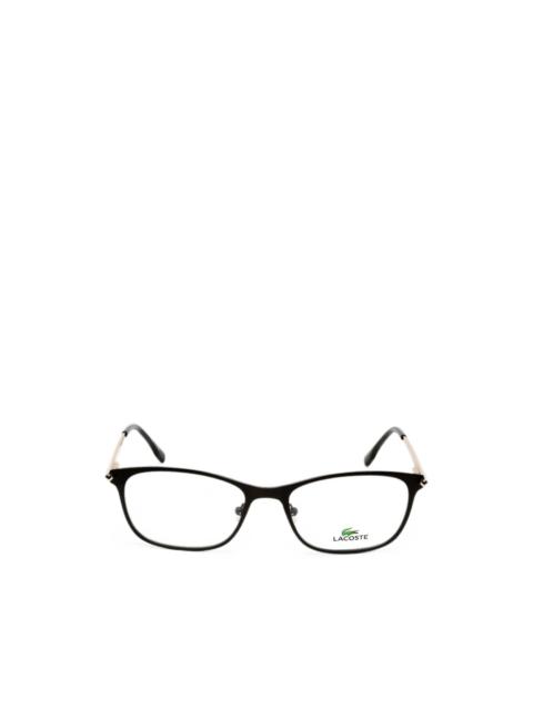 LACOSTE rectangle-frame glasses