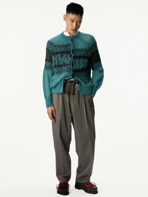 MAGLIANO Christmas Sweater Rave Blue