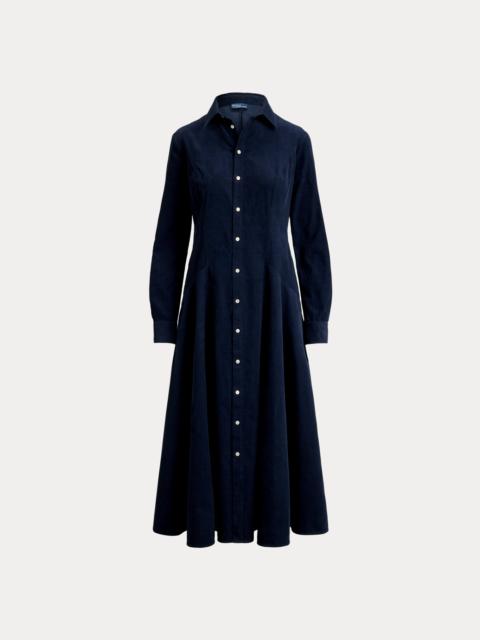 Polo Ralph Lauren Corduroy A-Line Shirtdress