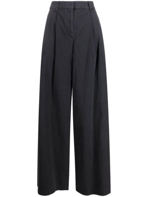 NILI LOTAN high-waist wide-leg trousers