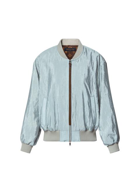 Louis Vuitton Crinkle Bomber Jacket