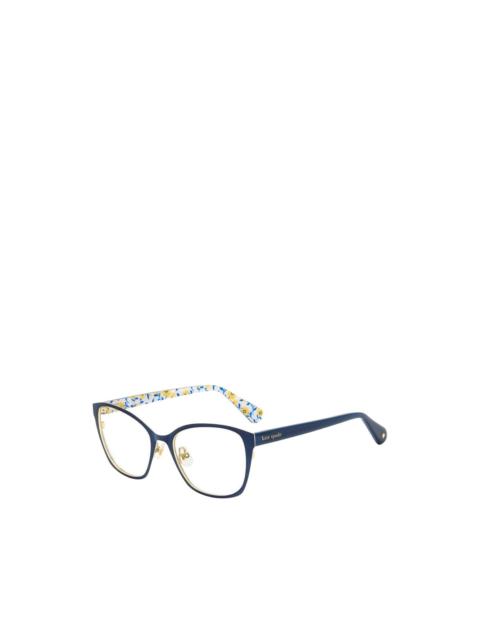 kate spade Leota cat-eye glasses
